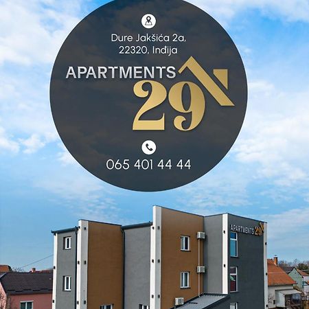 Indija Apartments 29 מראה חיצוני תמונה