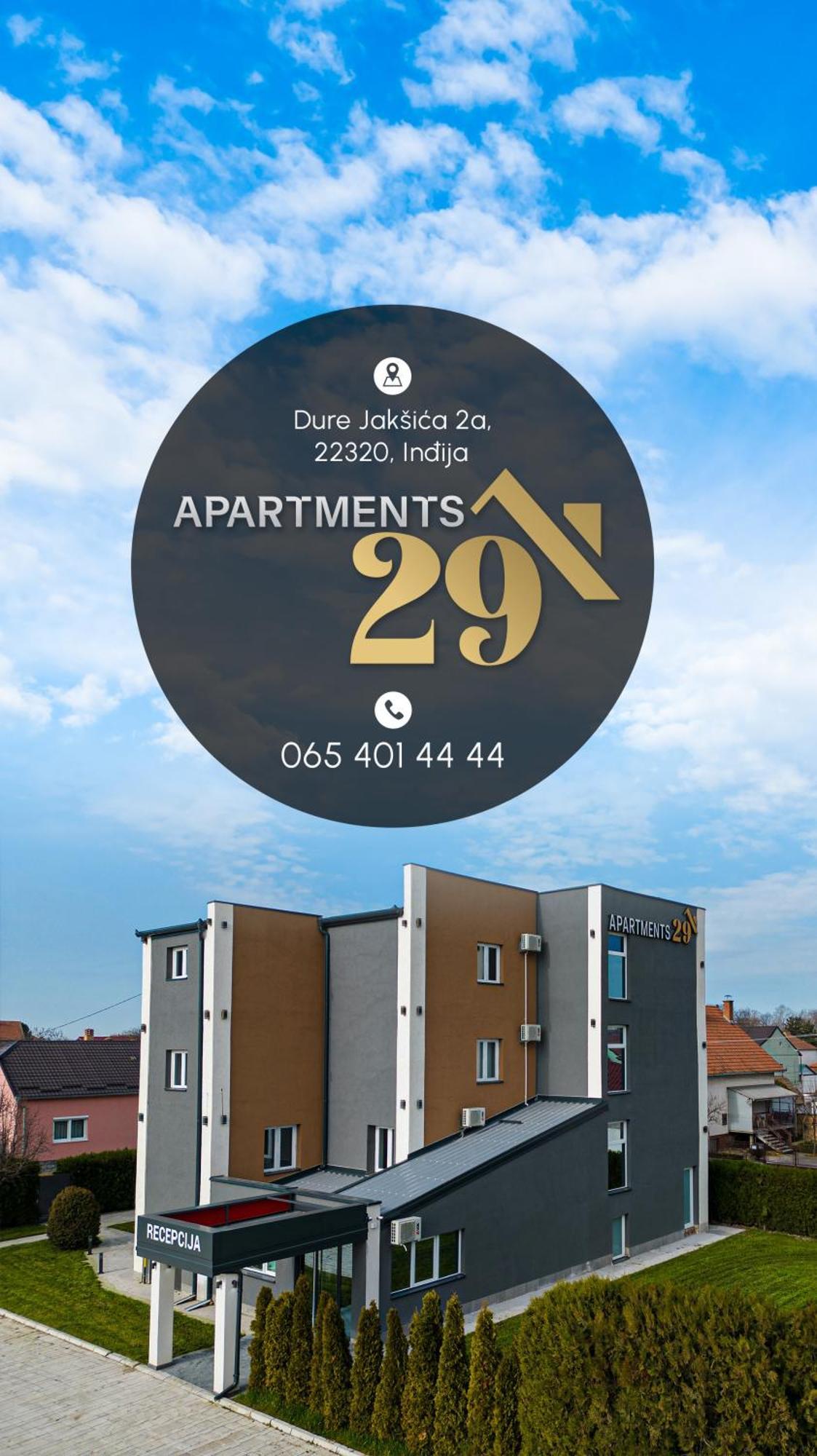 Indija Apartments 29 מראה חיצוני תמונה